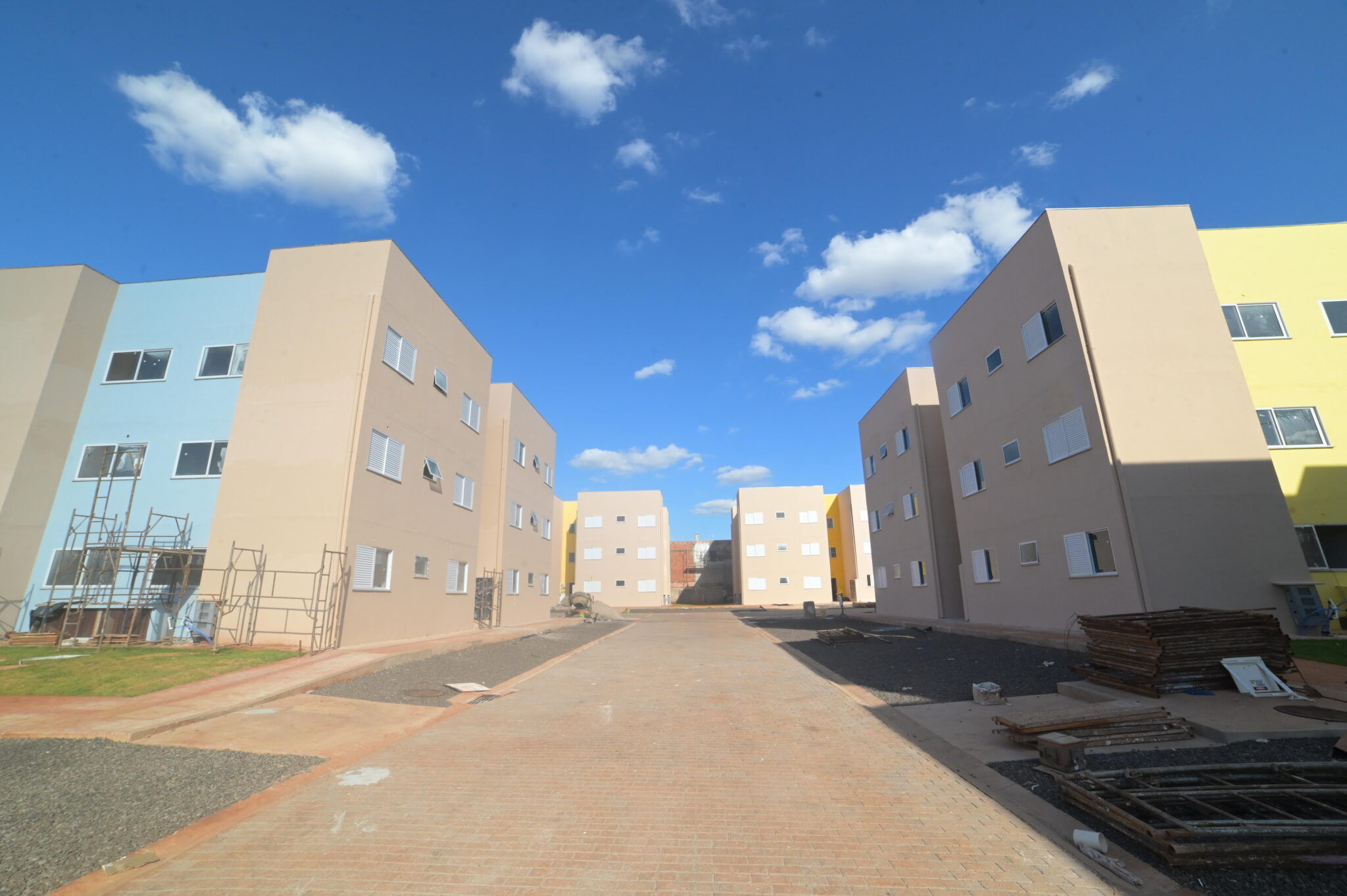 Capital terá mais de 400 novas moradias populares 