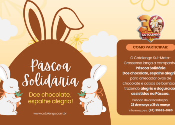 Páscoa Solidária do Cotolengo arrecada chocolates para assistidos em Campo Grande