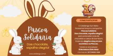 Páscoa Solidária do Cotolengo arrecada chocolates para assistidos em Campo Grande