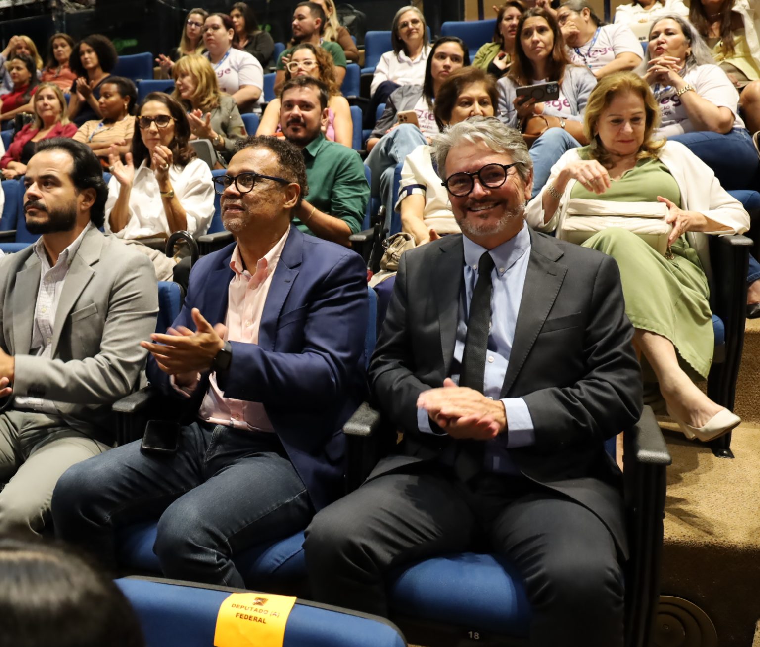 Delegado-geral da PC participa do “Elas Protagonistas” e destaca fortalecimento políticas públicas