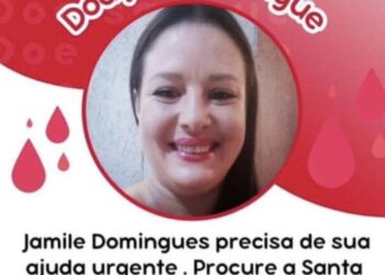 Mulher que perdeu a perna após atropelamento em Campo Grande precisa de doação urgente de sangue
