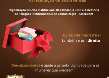 Falta de absorvente ainda atinge milhares e Polícia Civil faz arrecadação  solidária em MS; veja como doar