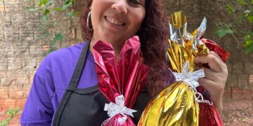 Páscoa: herança doce virou renda e Luana segue tradição com “chocolate de verdade”