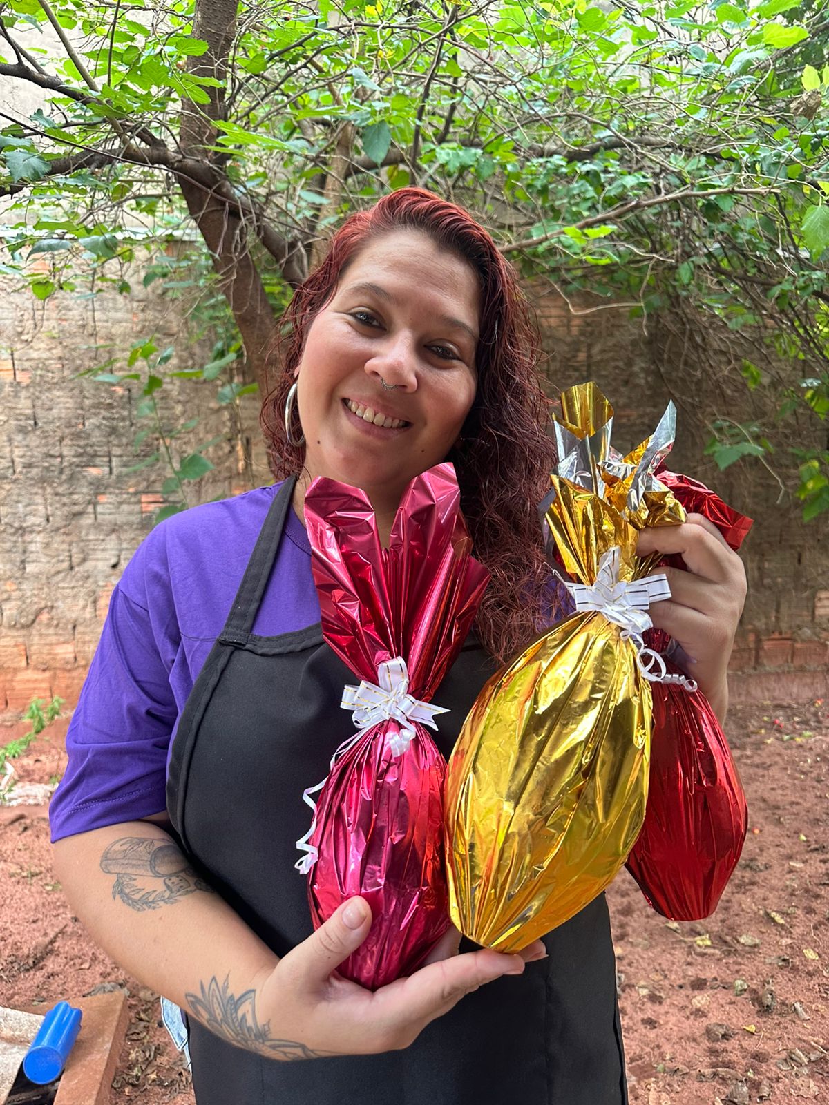 Páscoa: herança doce virou renda e Luana segue tradição com “chocolate de verdade”