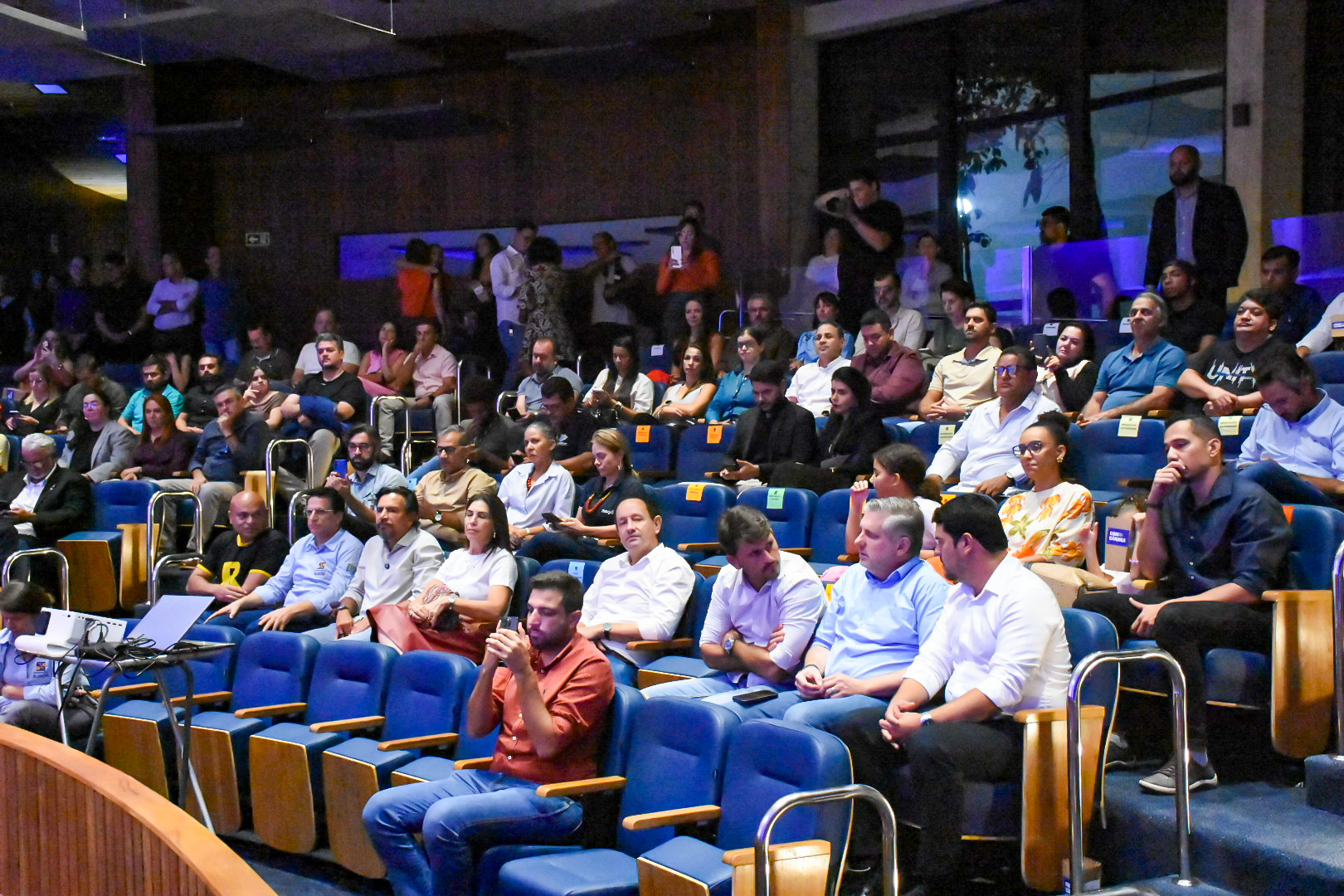 Projeto Cine Câmara leva cinema sul-mato-grossense a 40 cidades