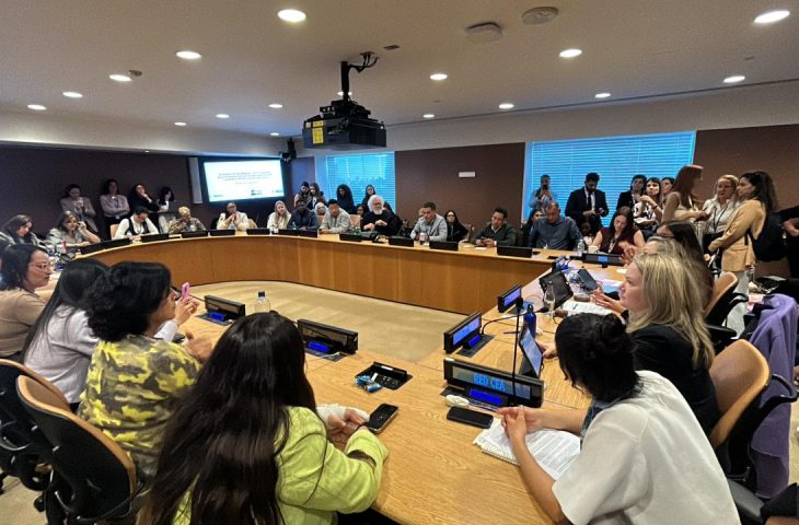 MS apresenta programa de prevenção à violência contra mulheres na ONU