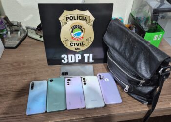 Suspeito de série de roubos contra mulheres é preso