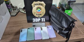 Suspeito de série de roubos contra mulheres é preso