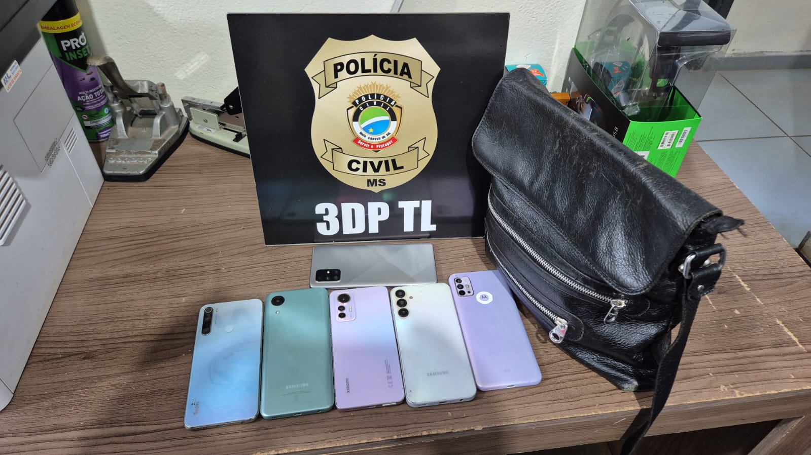 Suspeito de série de roubos contra mulheres é preso