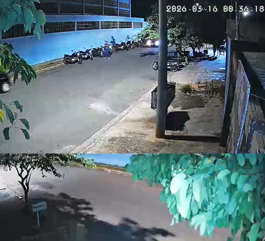 Gritos e desespero: execução em conveniência é registrada por câmeras de segurança no Vida Nova