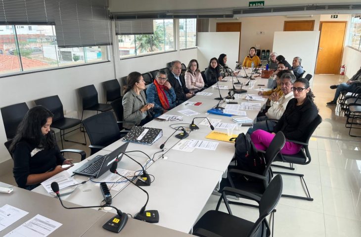 MS debate acidentes de trabalho no trânsito em seminário estadual do Abril Verde