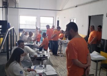 Tuberculose no sistema prisional ganha monitoramento regionalizado