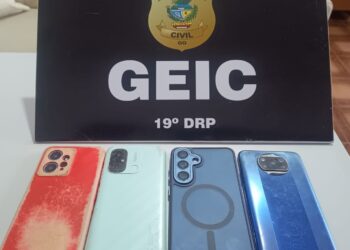 Operação mira esquema de fraudes com cartões e lavagem de dinheiro em Goiás Operação mira esquema de fraudes com cartões e lavagem de dinheiro em Goiás