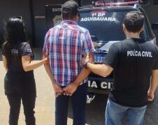 Condenado por feminicídio, idoso é preso no interior do estado