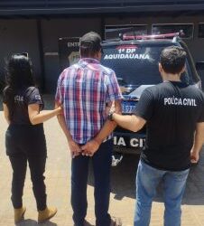 Condenado por feminicídio, idoso é preso no interior do estado Condenado por feminicídio, idoso é preso no interior do estado