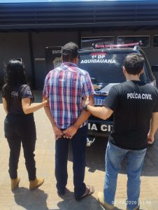 Condenado por feminicídio, idoso é preso no interior do estado