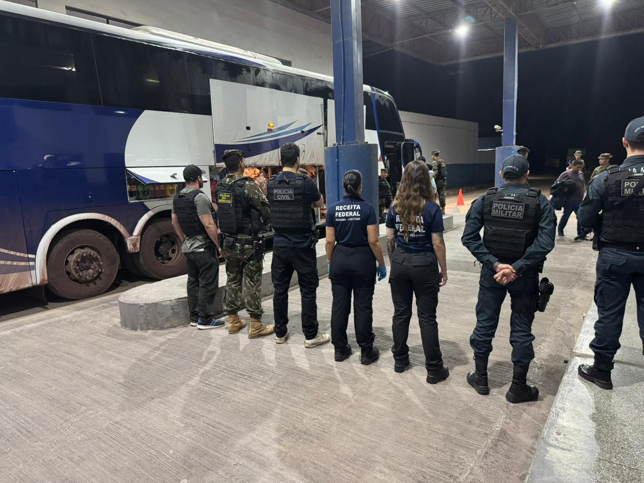 Operação reforça combate a crimes na fronteira de Corumbá e Ladário