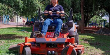 Servidora se destaca por ser a única mulher em área dominada por homens