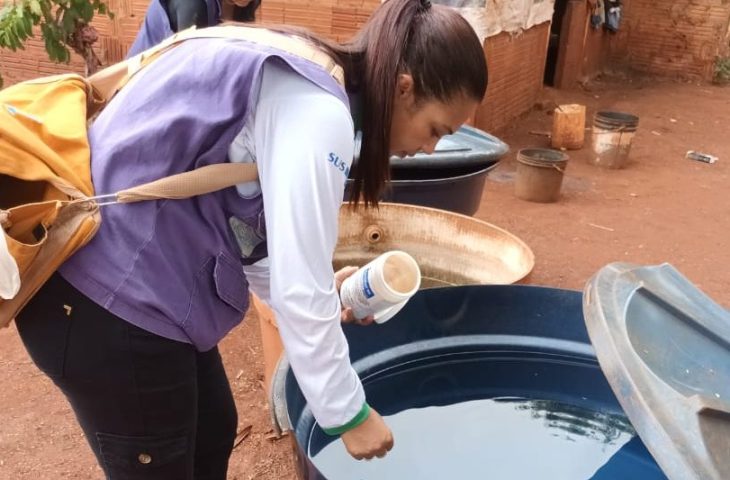 Governo de MS intensifica mutirão contra dengue em aldeias de