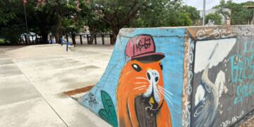 Reparos na pista de skate do Horto são concluído