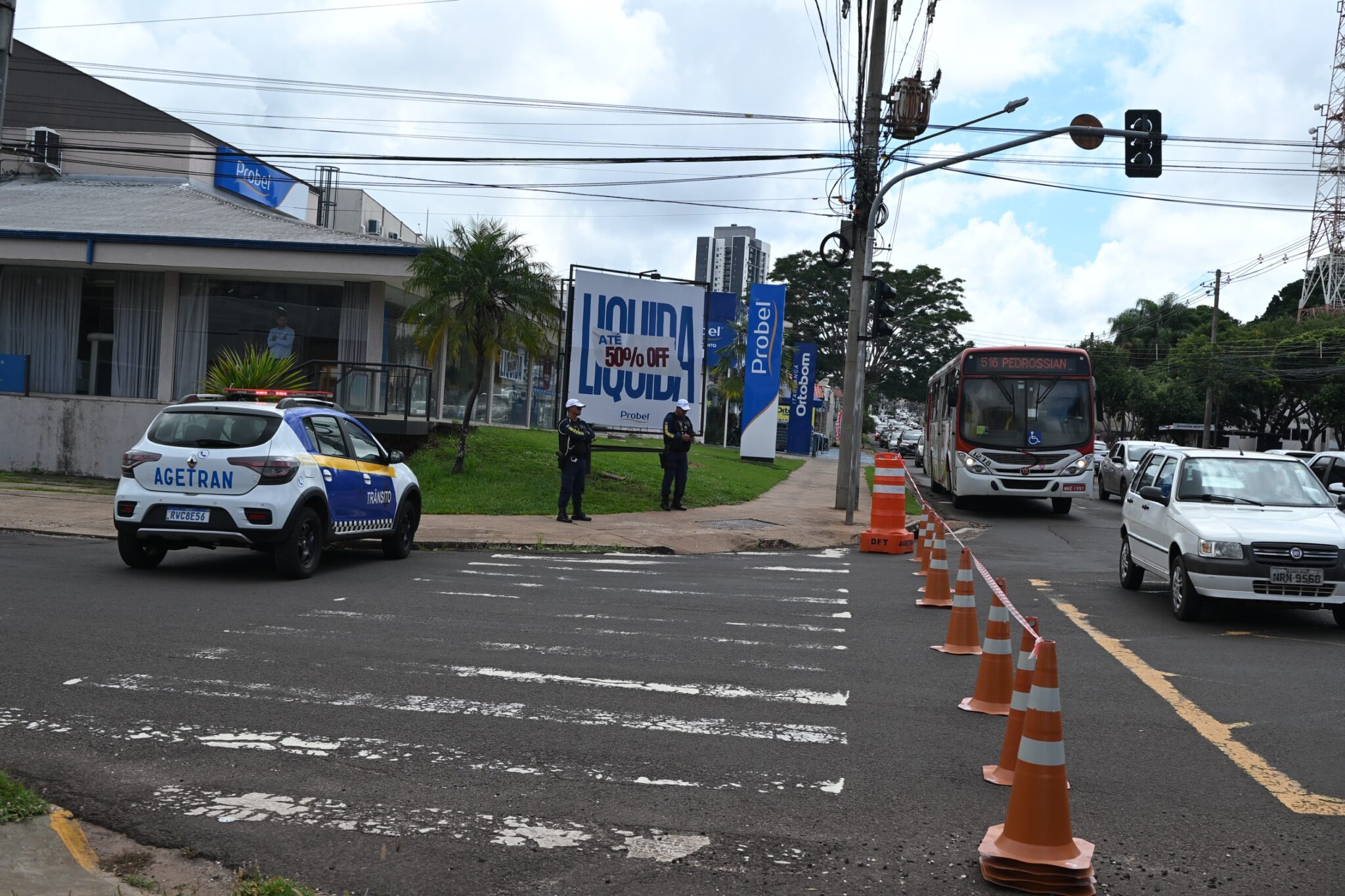 Vias são interditadas para realização de Corrida de Rua 