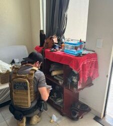 Egípcio é preso suspeito de extorquir ex-companheira com ameaça de divulgar vídeos íntimos