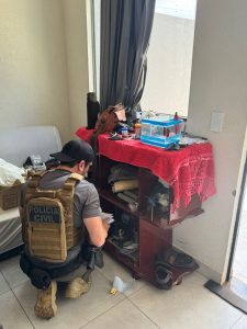 Egípcio é preso suspeito de extorquir ex-companheira com ameaça de divulgar vídeos íntimos