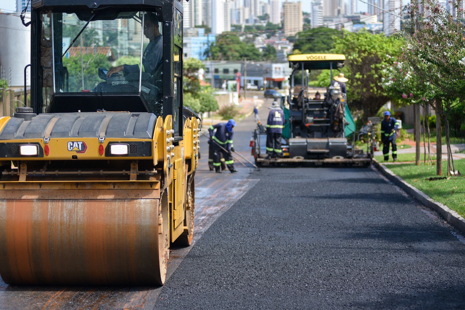 Definidas empresas do maior programa de recapeamento da Capital