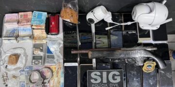 Operação fecha pontos de tráfico e prende 10 pessoas