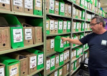 Detran transforma descarte de documentos em ação segura e benefício social