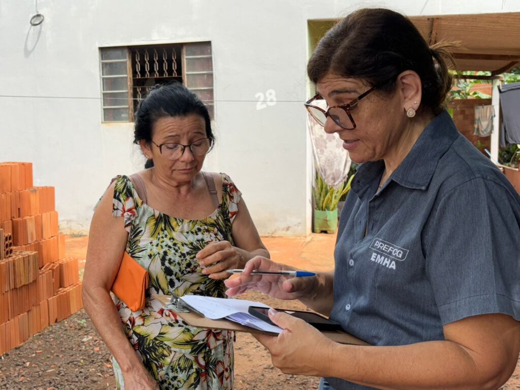 Prefeitura inicia regularização fundiária no bairro Nova Capital Prefeitura inicia regularização fundiária no bairro Nova Capital