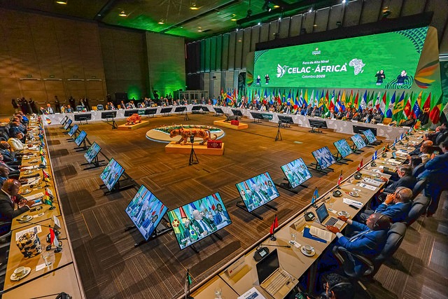 Com líderes mundiais, prefeitura sedia reunião de alto nível da COP15 Com líderes mundiais, prefeitura sedia reunião de alto nível da COP15