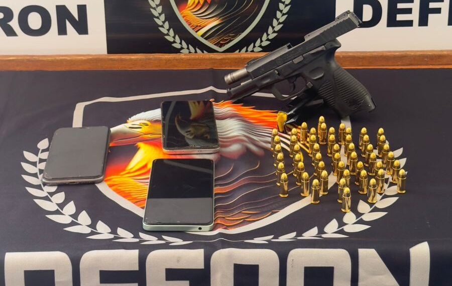Operação mira rede de apoio ao tráfico e apreende arma em MS