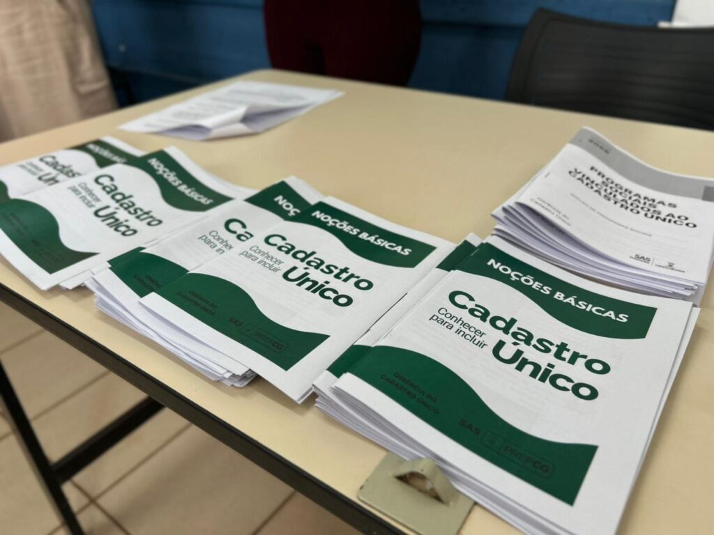CadÚnico 25 anos: Cras reforçam orientação à população CadÚnico 25 anos: Cras reforçam orientação à população