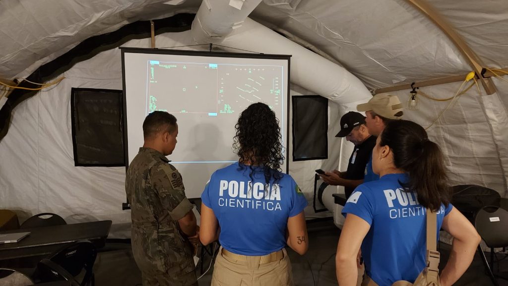 Exercício internacional mobiliza perícias ambientais no Pantanal com base em Campo Grande