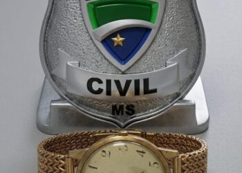 Jardineiro furta relógio avaliado em R$ 60 mil e é preso menos de 24 horas depois do crime Jardineiro furta relógio avaliado em R$ 60 mil e é preso menos de 24 horas depois do crime