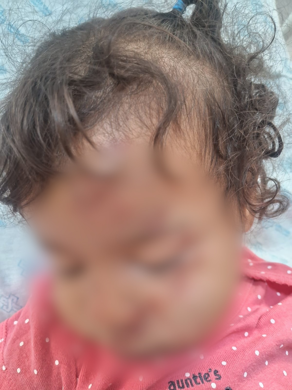 Bebê é atropelada por “amigo do pai”, é liberada da Santa Casa e morre na Capital