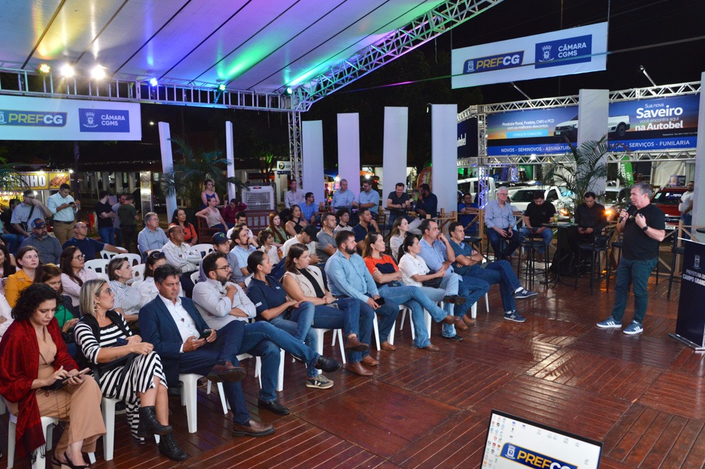 Tecnologia no agro será tema de painel na Expogrande 2026 