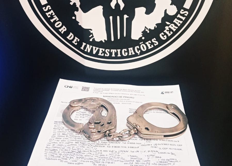 Após falta grave, condenado por violência doméstica e crimes contra idoso é preso