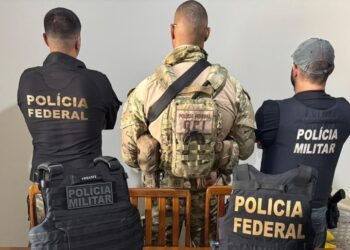 Operação da Polícia Federal mira esquema de tráfico internacional de armas em MS