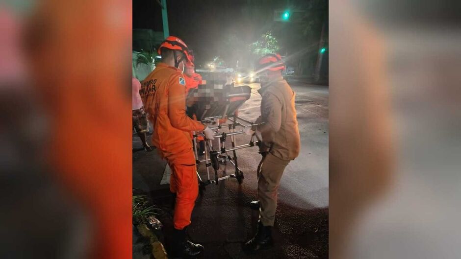 Atropelou e fugiu: Mulher perde a perna após ser atingida por carro