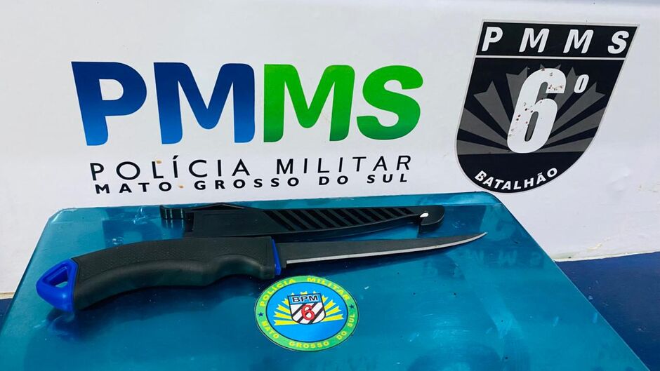 Homem é preso após invadir casa e agredir ex-companheira