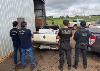 Grande carga de agrotóxicos contrabandeados é apreendida em Maracaju