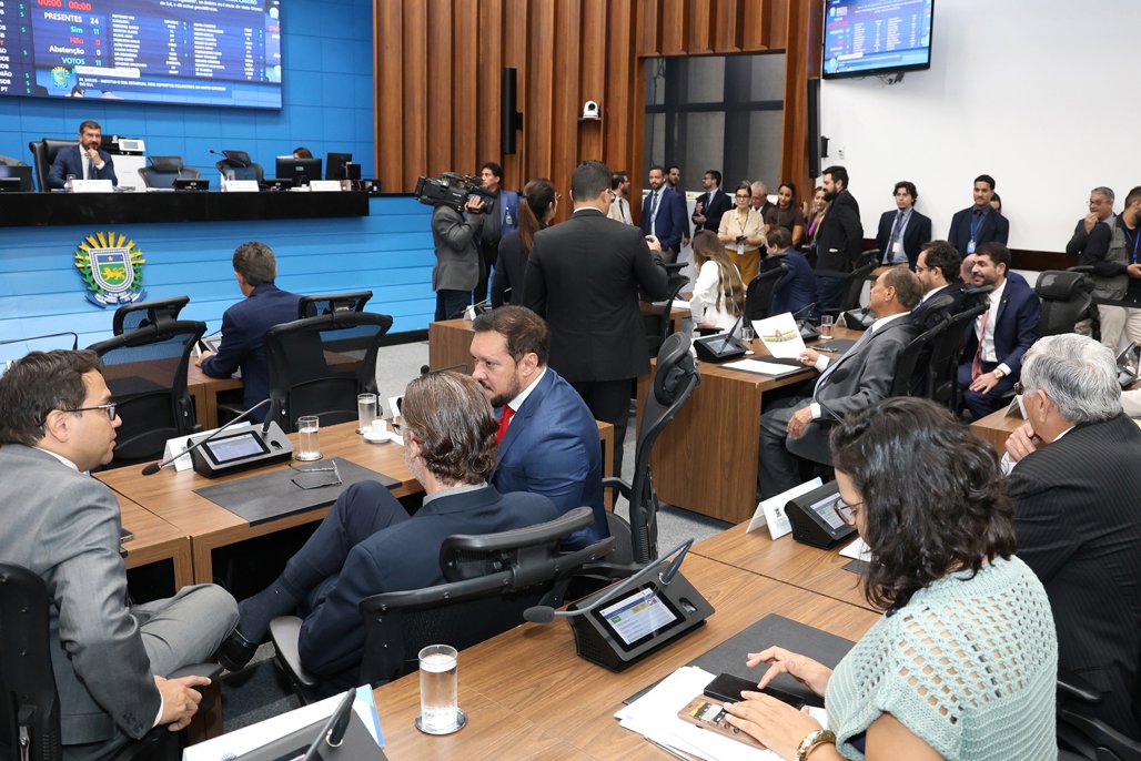 Assembleia vota nesta quinta-feira redação final   do projeto que cria Semana de Conscientização Digital