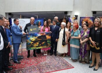 “Amarras” une Portugal e MS em exposição que celebra arte, natureza e memória na ALEMS