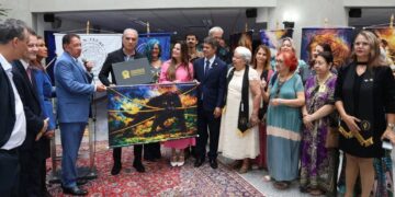 “Amarras” une Portugal e MS em exposição que celebra arte, natureza e memória na ALEMS