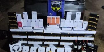 Polícia apreende carga de eletrônicos avaliada em mais de R$ 670 mil na fronteira