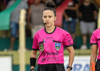 Árbitra de MS apita partida do Brasileirão Feminino Série A