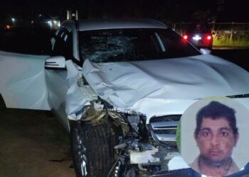 Ciclista morre após ser atropelado na MS-141