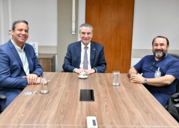 Paulo Corrêa articula construção de biblioteca que vai ampliar acesso à leitura em Itaporã Paulo Corrêa articula construção de biblioteca que vai ampliar acesso à leitura em Itaporã